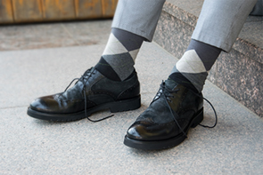 Shato Шкарпетки чол 011 Men Socks Rhombus