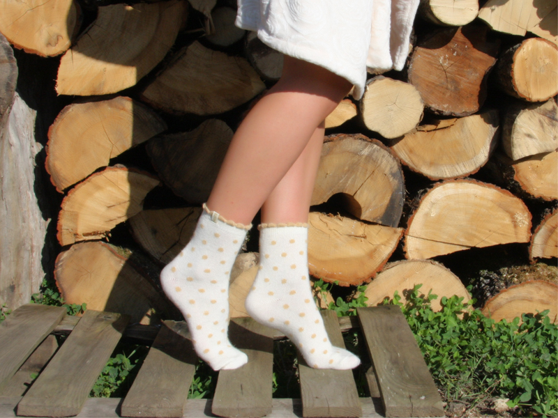 Shato Шкарпетки жін 041 Angora Dots