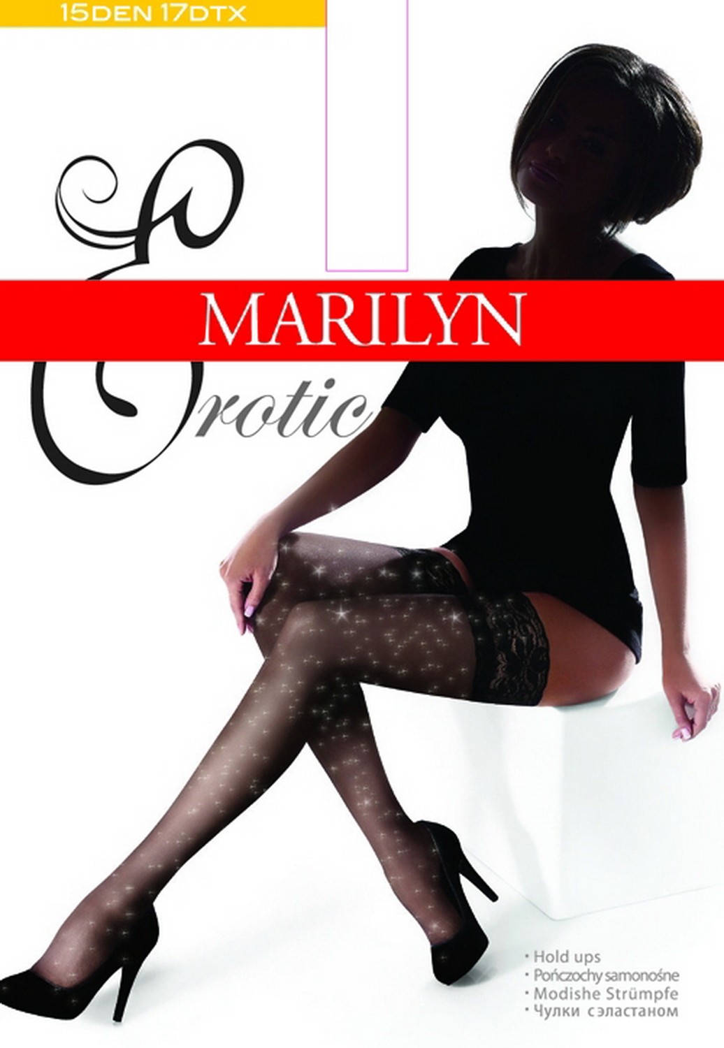 Marilyn Панчохи жін Erotic