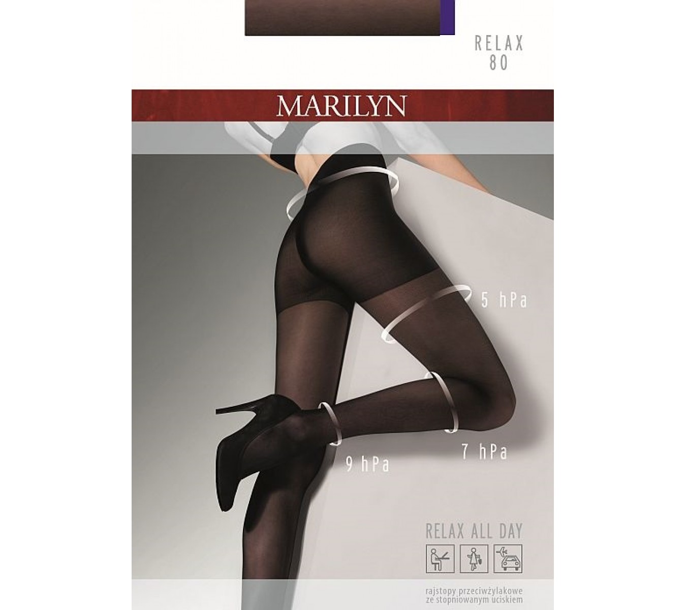 Marilyn Колготи жін Relax 80