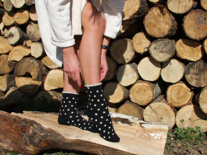 Shato Шкарпетки жін 041 Angora Dots