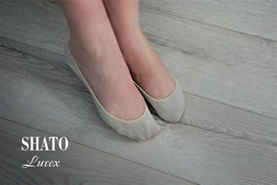 Shato Шкарпетки жін 031 Liner Socks Lurex siliсon