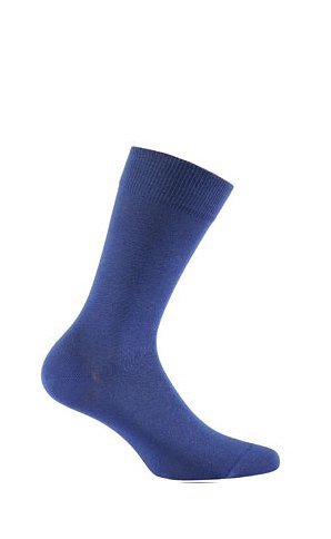 Wola Шкарпетки чол w94.n03 Casual Gladkie saphire