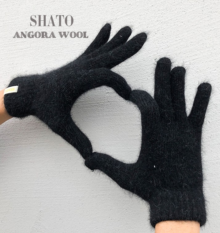 Shato Рукавиці жін 042 Angora Line