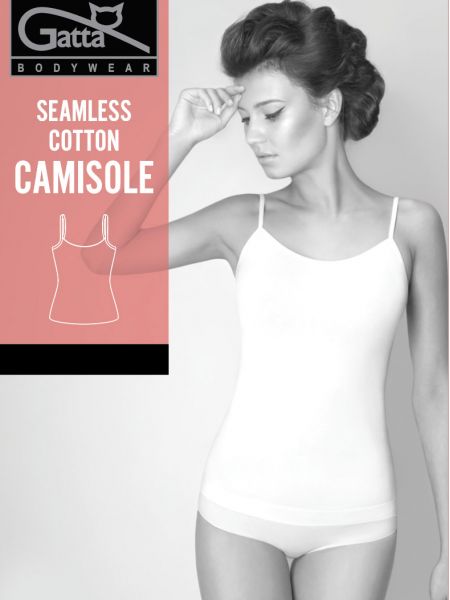 Gatta Майка жін Seamless Cotton Camisole