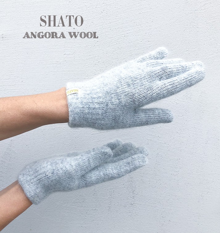 Shato Рукавиці жін 042 Angora Line