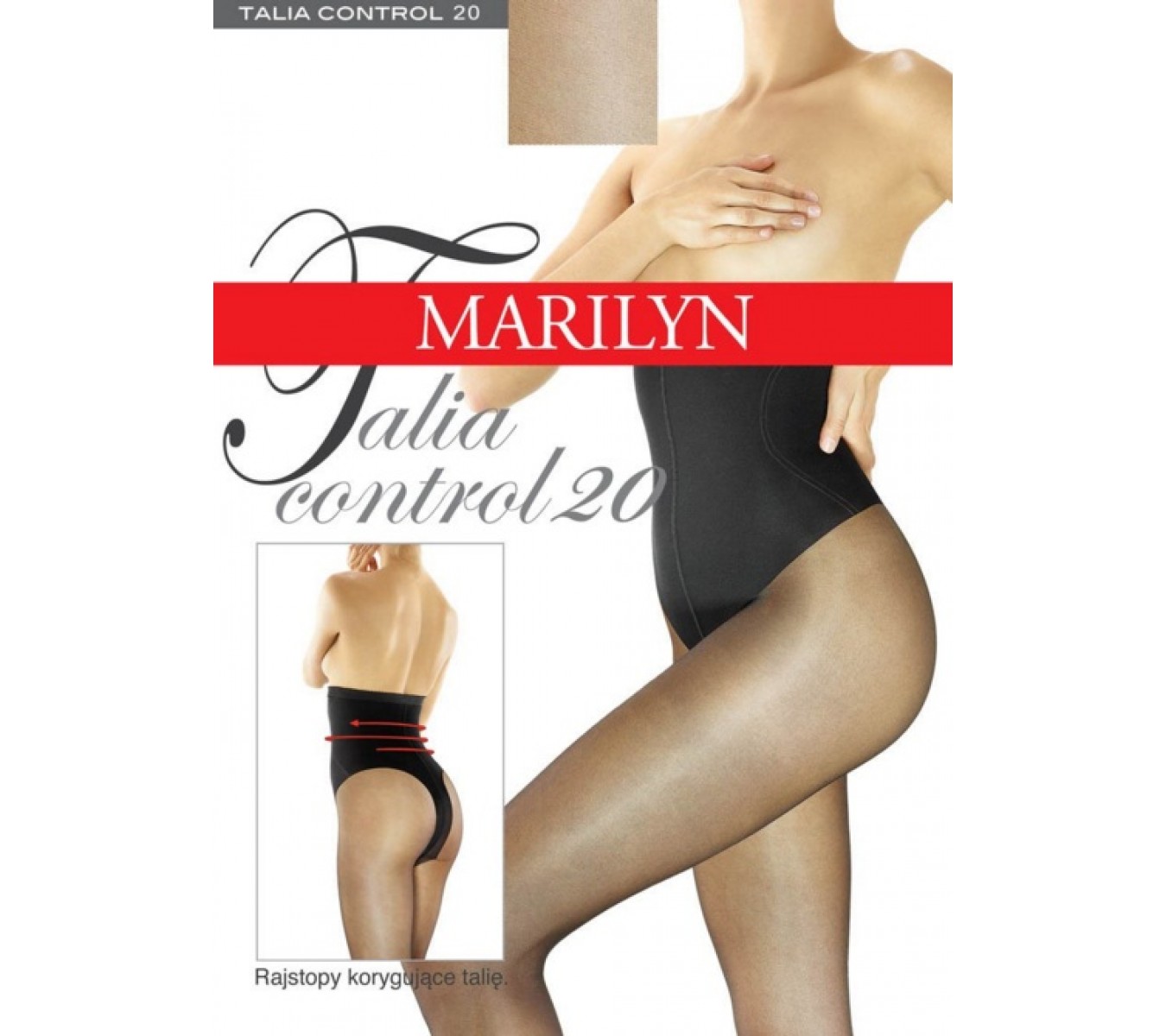 Marilyn Колготи жін Talia Control 20