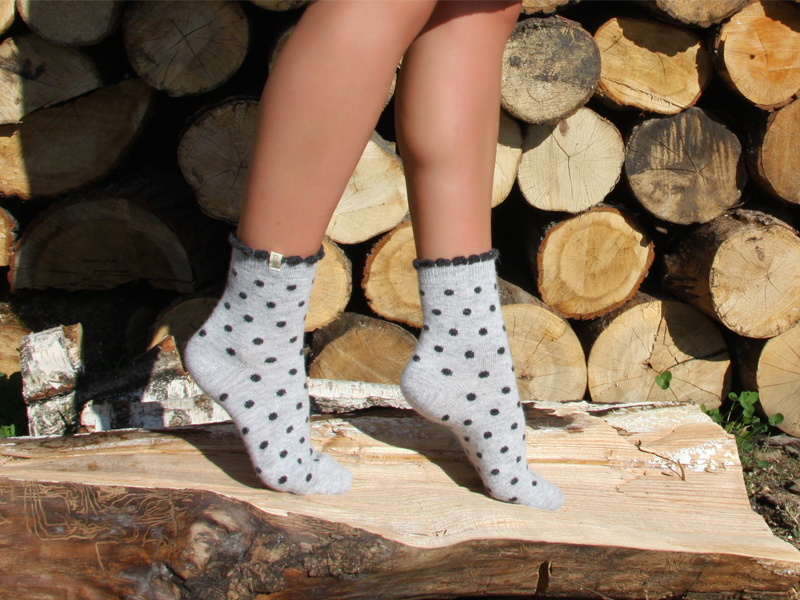 Shato Шкарпетки жін 041 Angora Dots