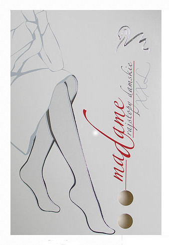 Wola Колготи жін w88.009 MADAME grafit