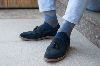 Shato Шкарпетки чол 011 Men Socks Rhombus