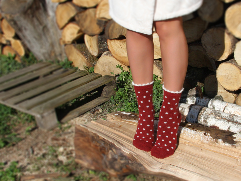 Shato Шкарпетки жін 041 Angora Dots