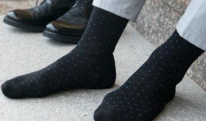 Shato Шкарпетки чол 012 Men Socks Dots
