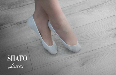 Shato Шкарпетки жін 031 Liner Socks Lurex siliсon