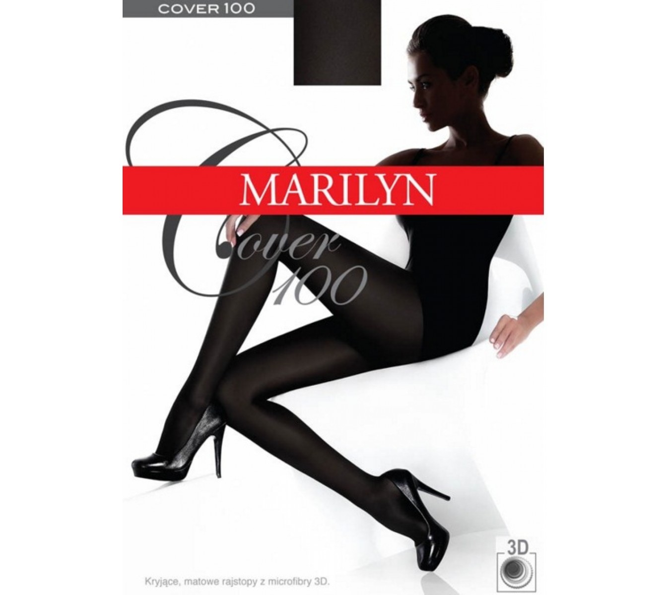 Marilyn Колготи жін Cover 100
