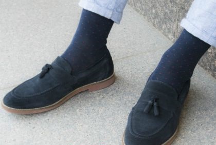 Shato Шкарпетки чол 012 Men Socks Dots