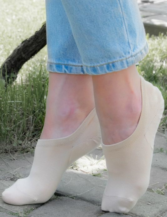 Shato Шкарпетки жін 020 Lady Liner Socks siliсon