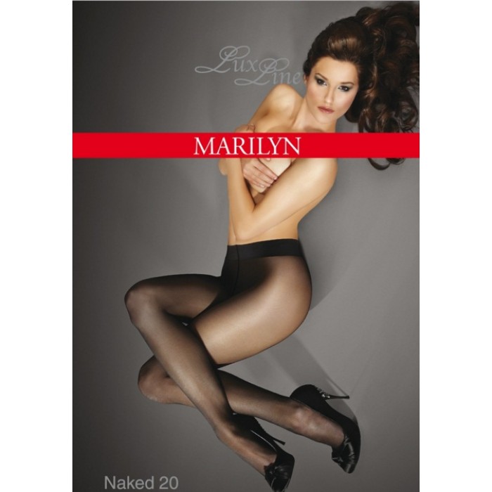 Marilyn Колготи жін Naked 20