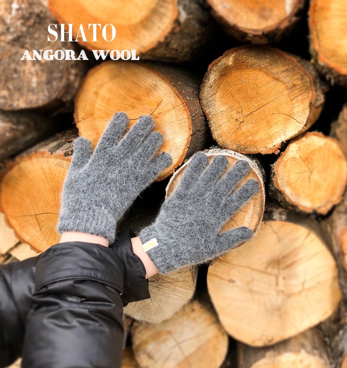 Shato Рукавиці жін 042 Angora Line