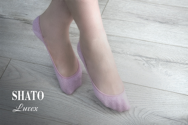 Shato Шкарпетки жін 031 Liner Socks Lurex siliсon