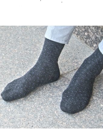 Shato Шкарпетки чол 012 Men Socks Dots mel