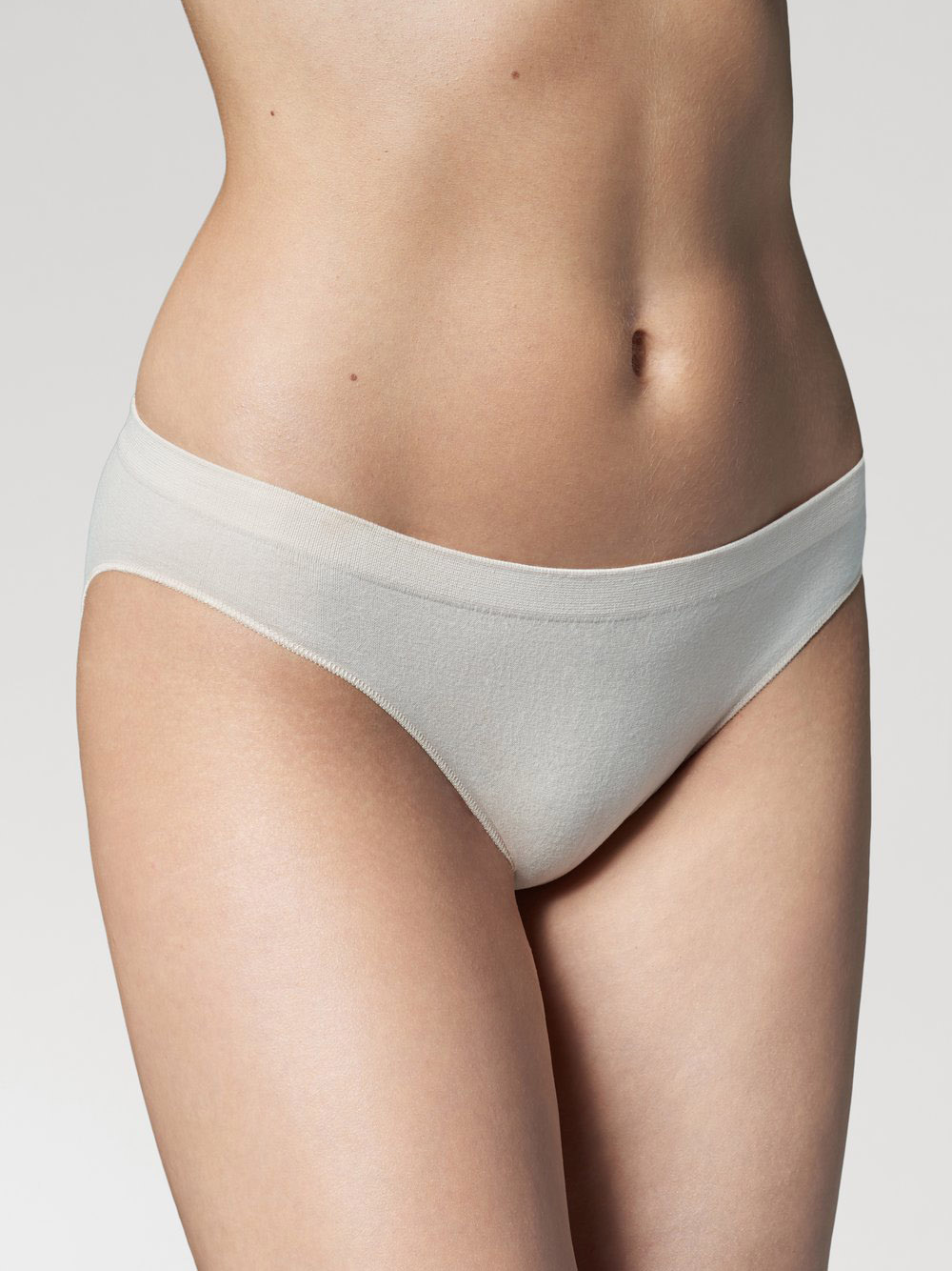 Gatta Труси жін Seamless Cotton Bikini light