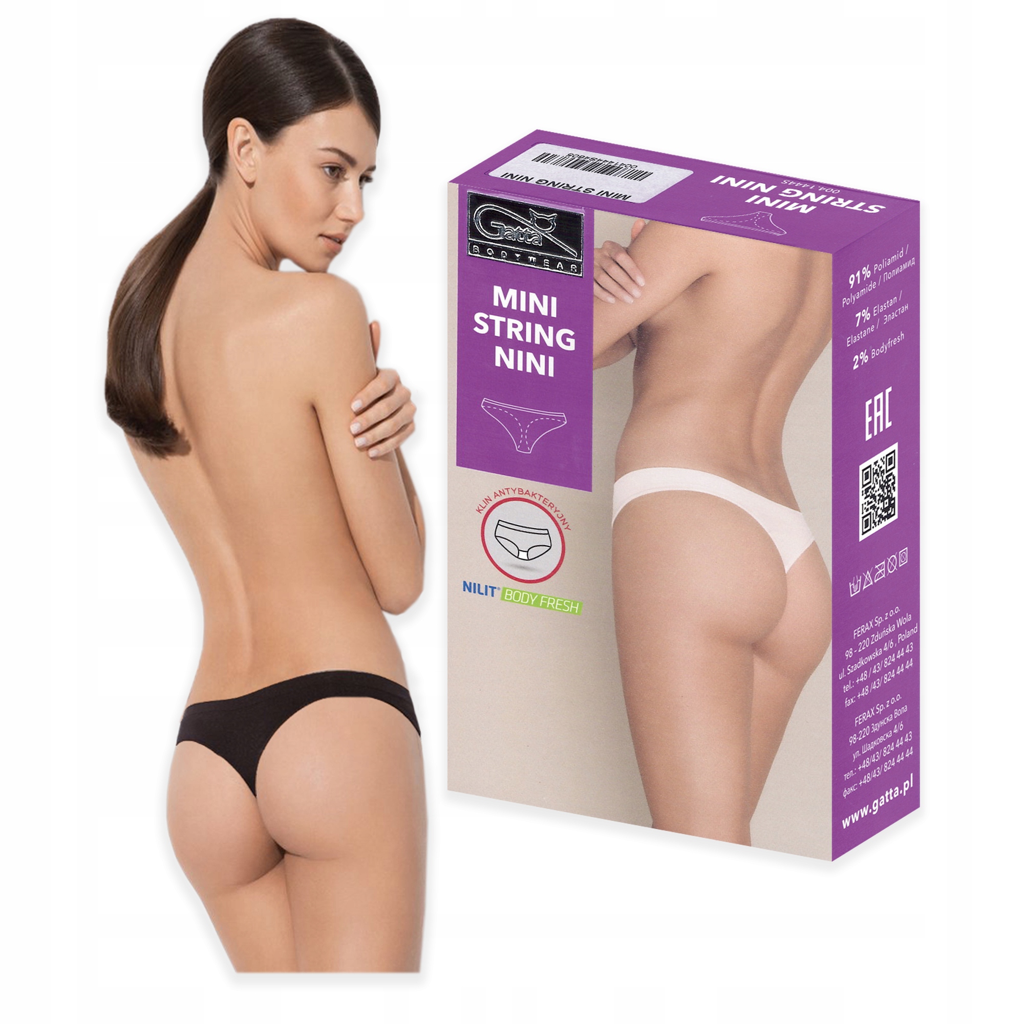 Gatta Стрінги жін mini string nini