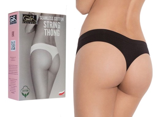 Gatta Стрінги жін string thong seamless cotton